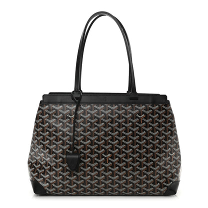 Goyard Goyardine Bellechasse PM Black 1 of 8
