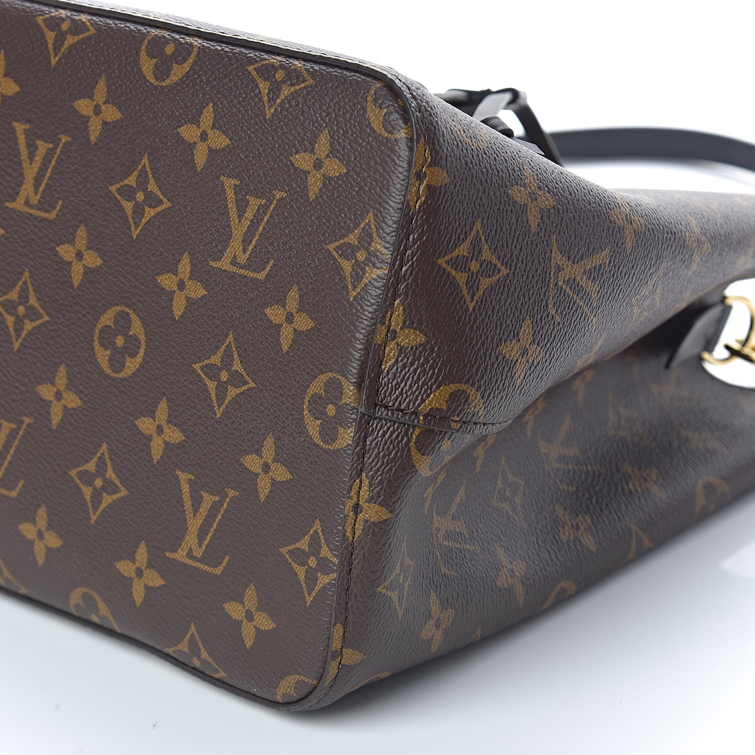 Louis Vuitton Monogram Neonoe MM Black 8 of 9