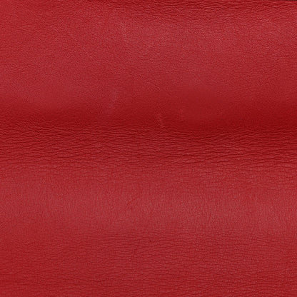 Gucci Calfskin Studded Small Padlock Shoulder Bag Hibiscus Red 13 of 21