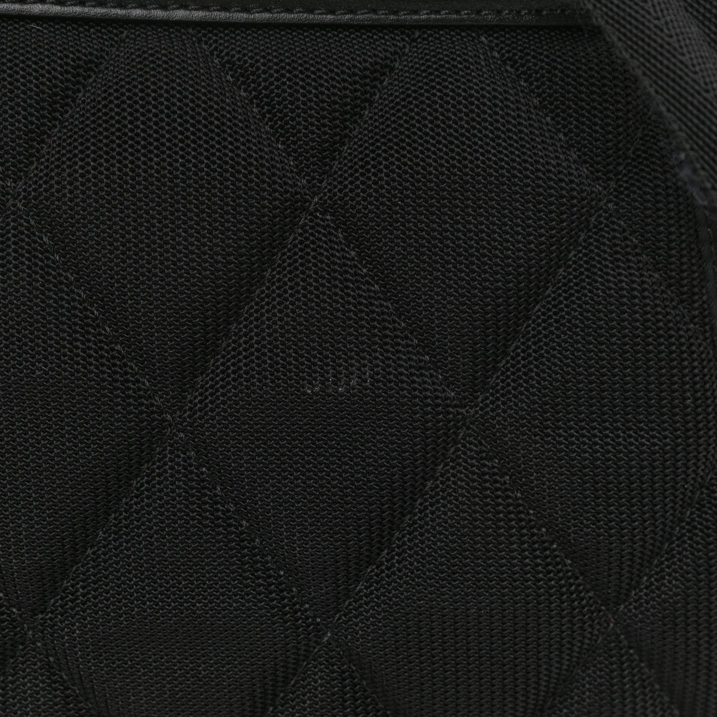 Nylon Medium Rucksack Backpack Black