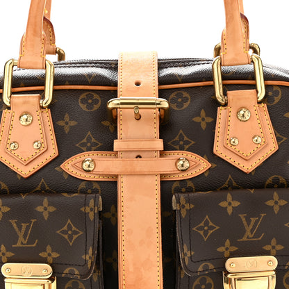 Louis Vuitton Monogram Manhattan GM 7 of 10