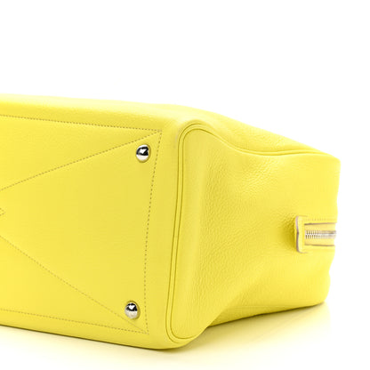 Hermes Taurillon Clemence Victoria II 35 Soufre 9 of 11