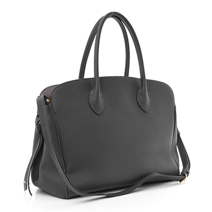 Louis Vuitton Veau Nuage Milla MM Grey 3 of 11