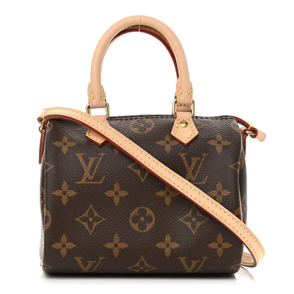 Louis Vuitton Monogram Nano Speedy 1 of 8