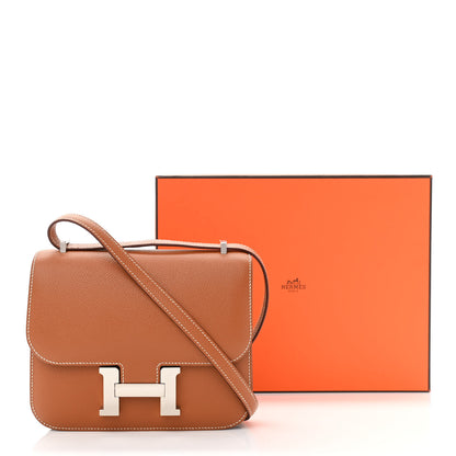 Hermes Epsom Constance 18 Gold 11 of 11
