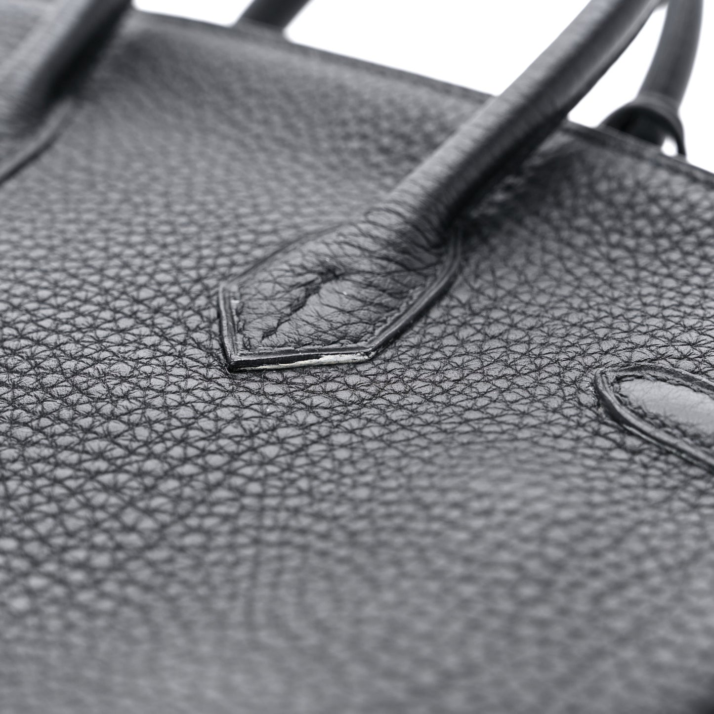 Togo Birkin 25 Black