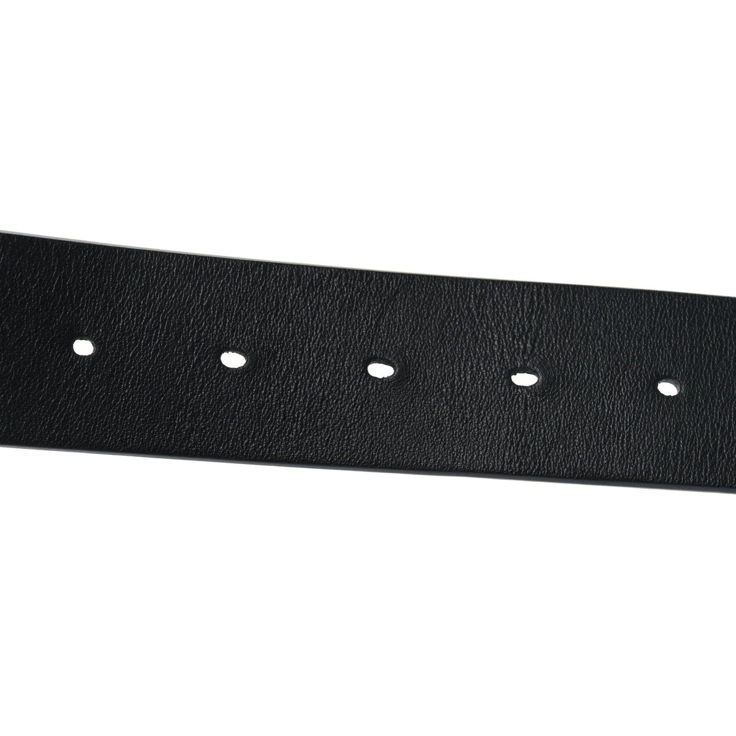 Calfskin CD Belt 80 32 Black