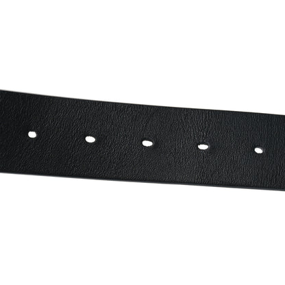 Christian Dior Calfskin CD Belt 80 32 Black 3 of 5