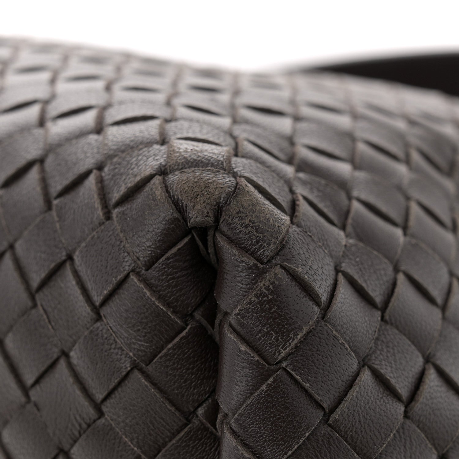 Bottega Veneta Nappa Intrecciato Garda Tote Ebano 12 of 12