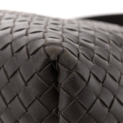 Bottega Veneta Nappa Intrecciato Garda Tote Ebano 12 of 12
