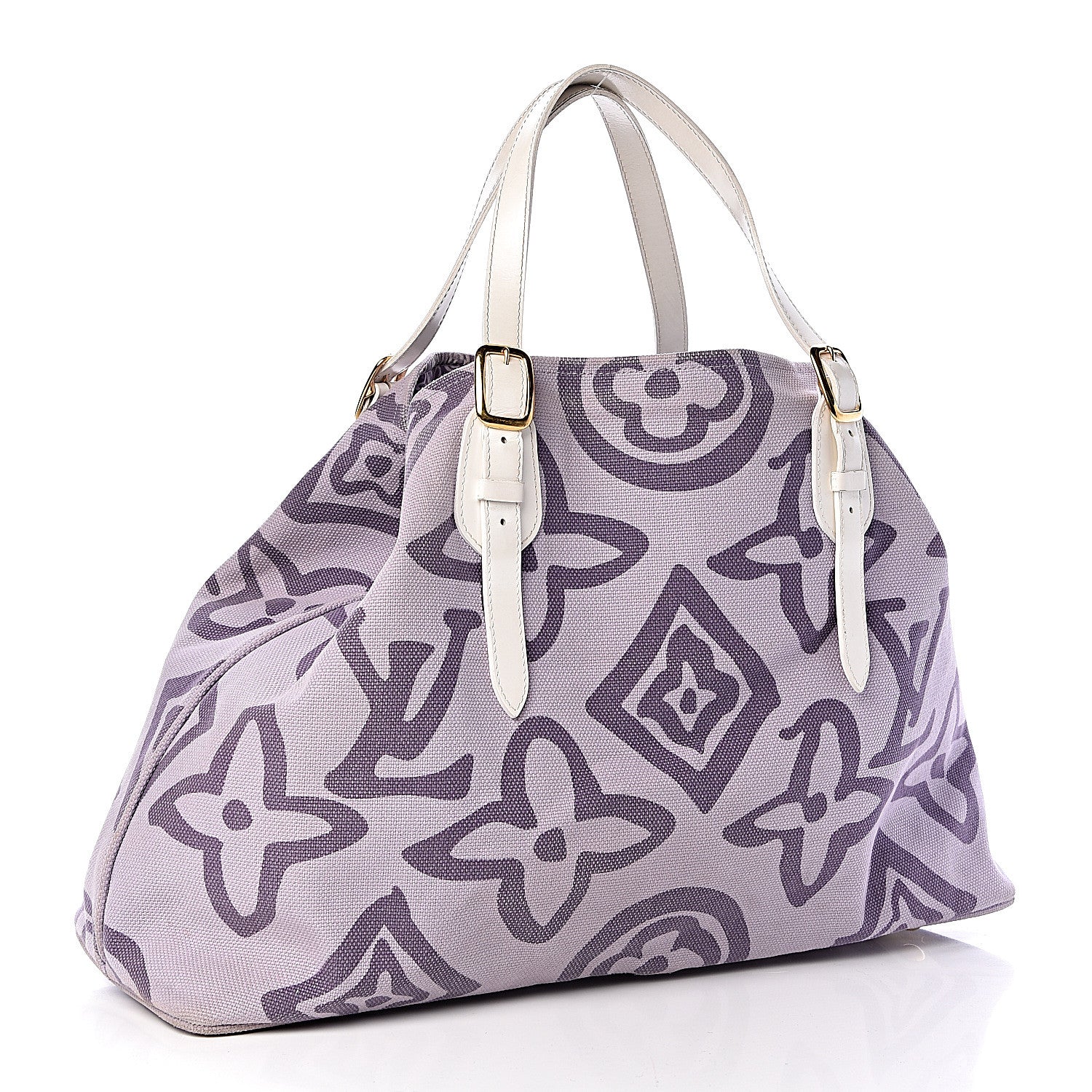 Louis Vuitton Tahitienne Cabas GM Lilac 3 of 11