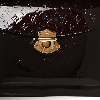 Louis Vuitton Vernis Romaine Amarante 7 of 12