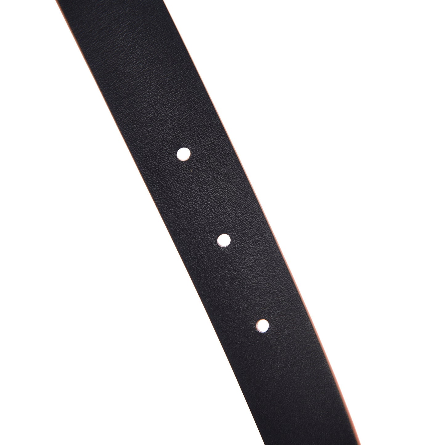 Lambskin CC Belt 90 36 Orange