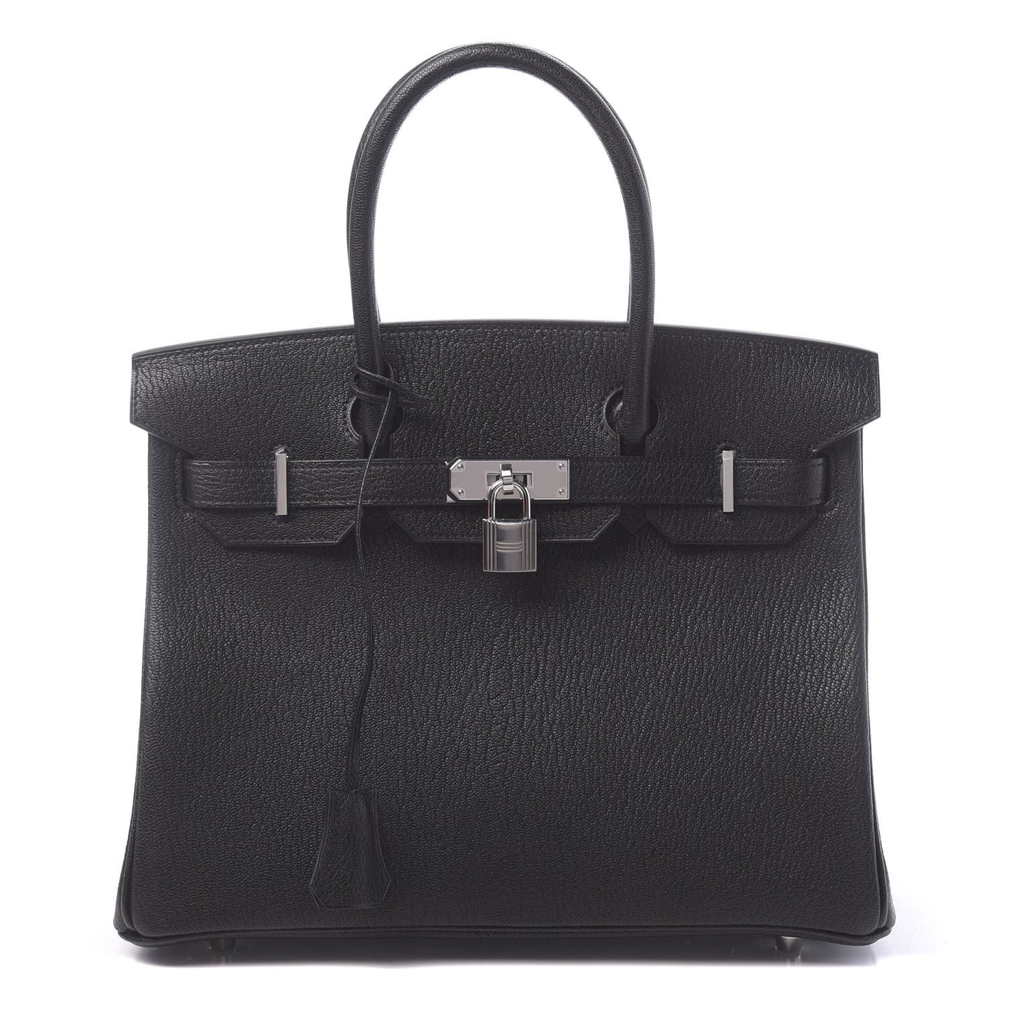 Chevre de Coromandel Birkin 30 Black