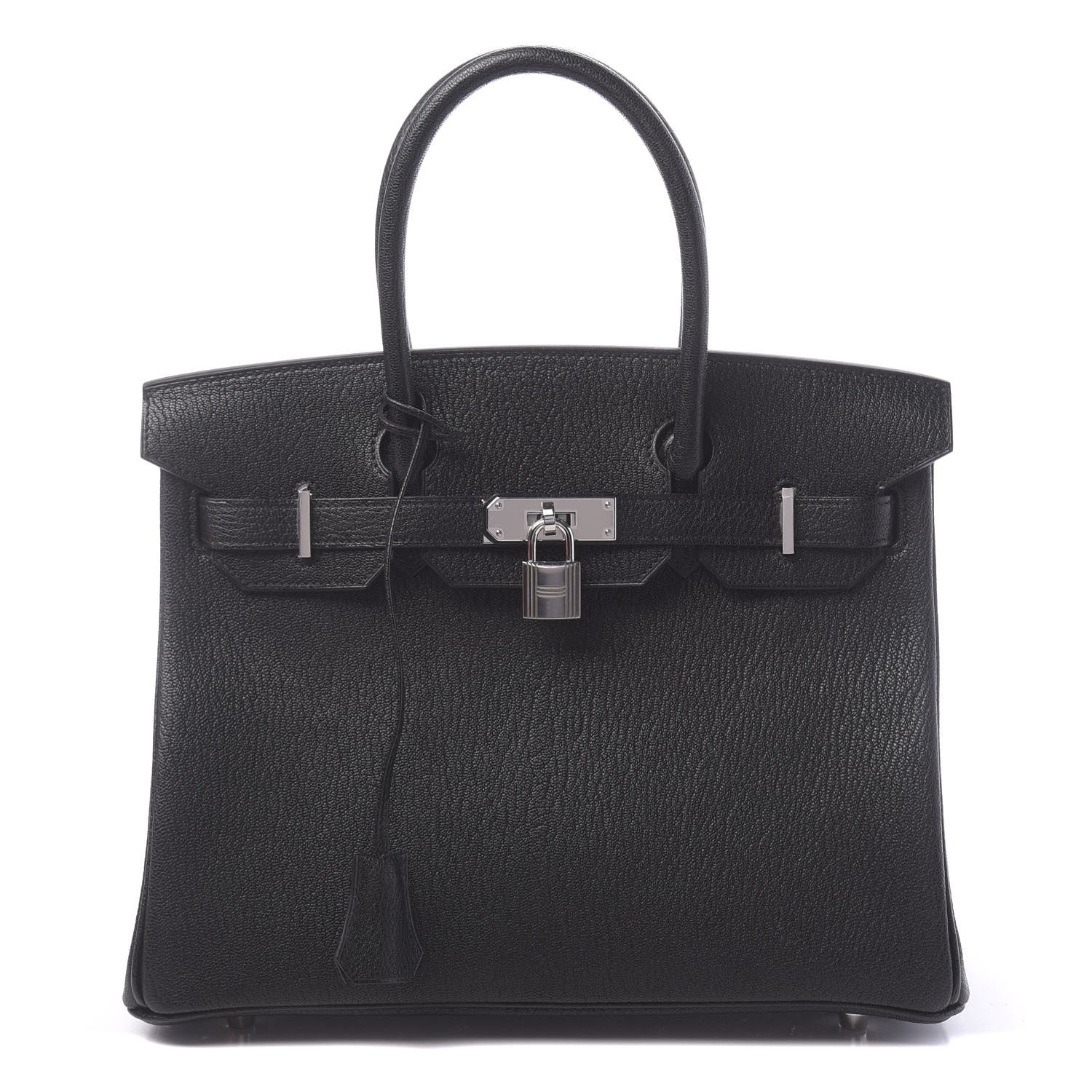 Hermes Chevre de Coromandel Birkin 30 Black 1 of 11