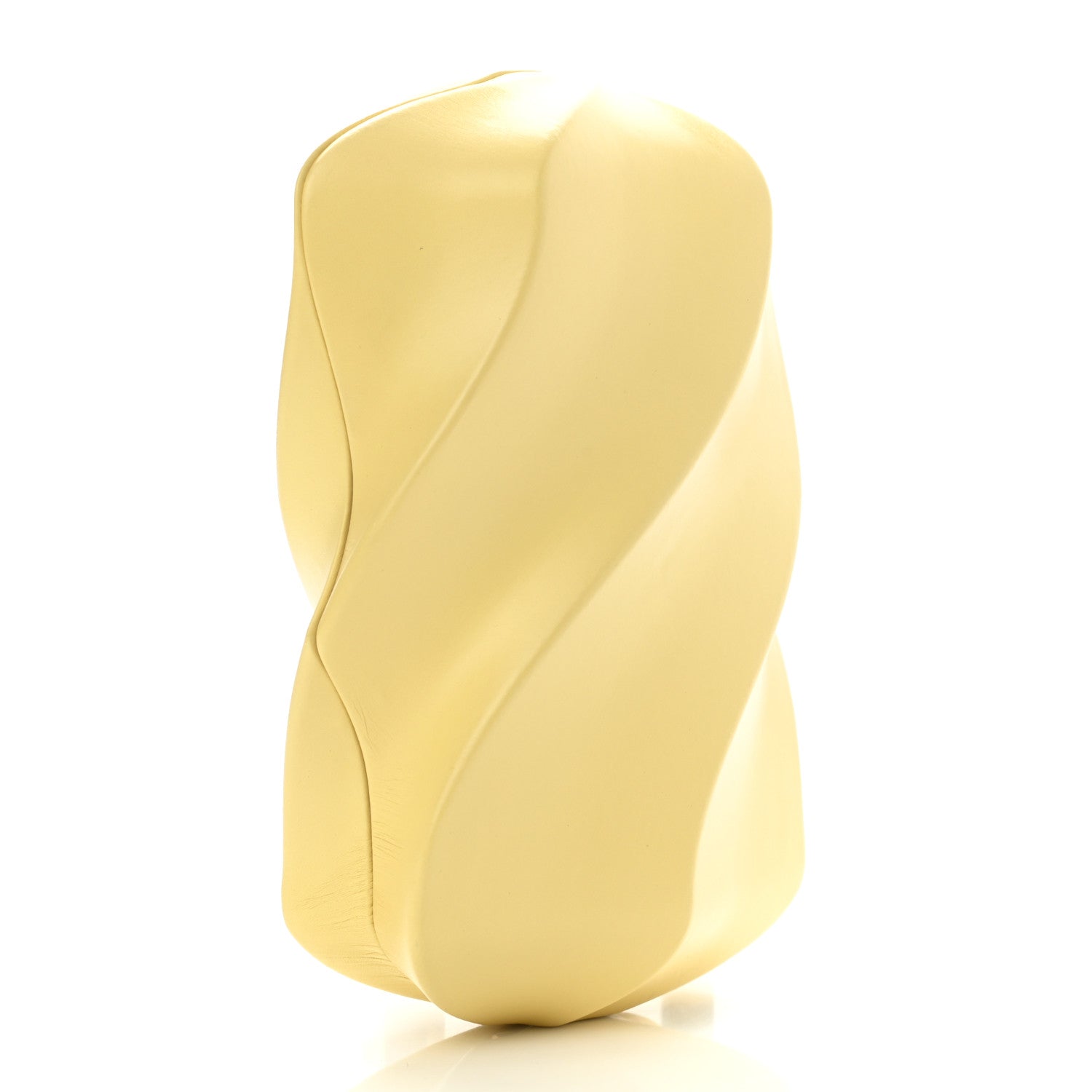 Bottega Veneta Calfskin The Whirl Bag Yellow 3 of 6