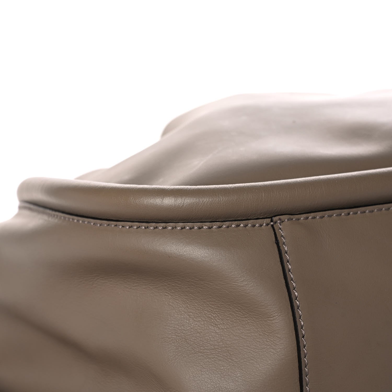Proenza Schouler Calfskin XL Ruched Tote Light Taupe 10 of 12