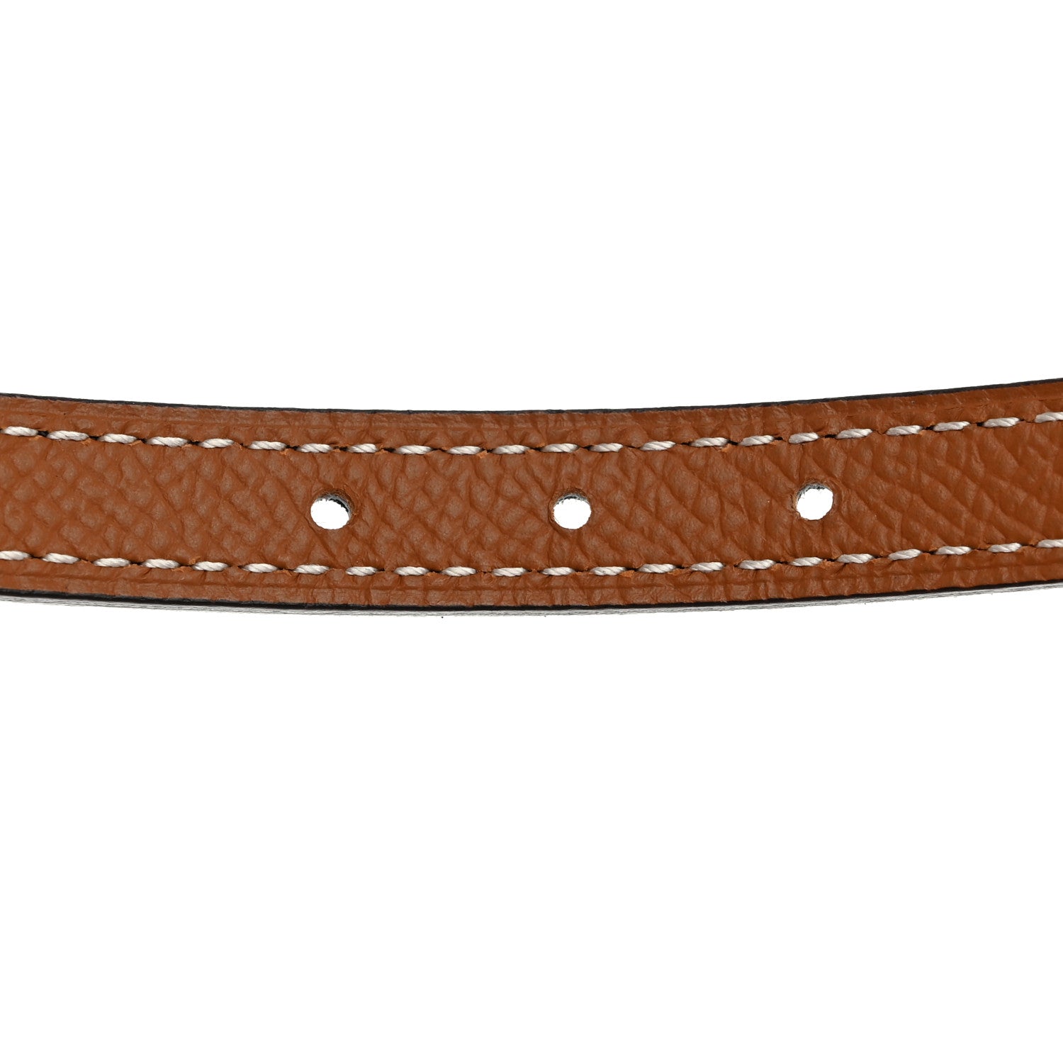 Hermes Swift Epsom 13mm Gamma Belt 70 28 Black Gold 6 of 9