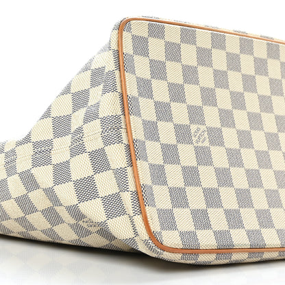 Louis Vuitton Damier Azur Saleya MM 7 of 8