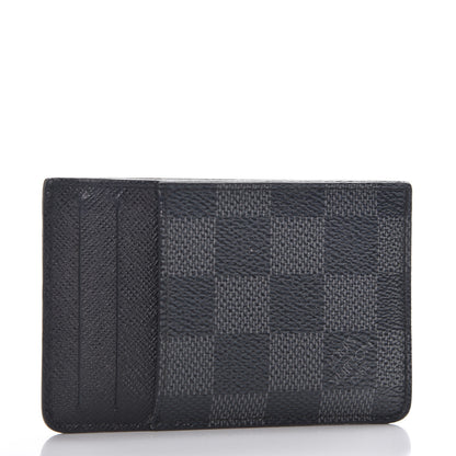 Louis Vuitton Damier Graphite Neo Porte-Cartes Card Holder 3 of 9