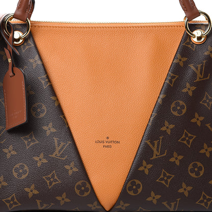 Louis Vuitton Monogram V Tote MM Safran 8 of 10