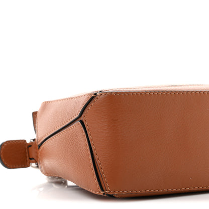Loewe Calfskin Mini Puzzle Bag Tan 9 of 10