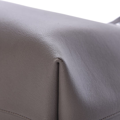 Saint Laurent Calfskin Large Shopping Tote Earth 12 of 12