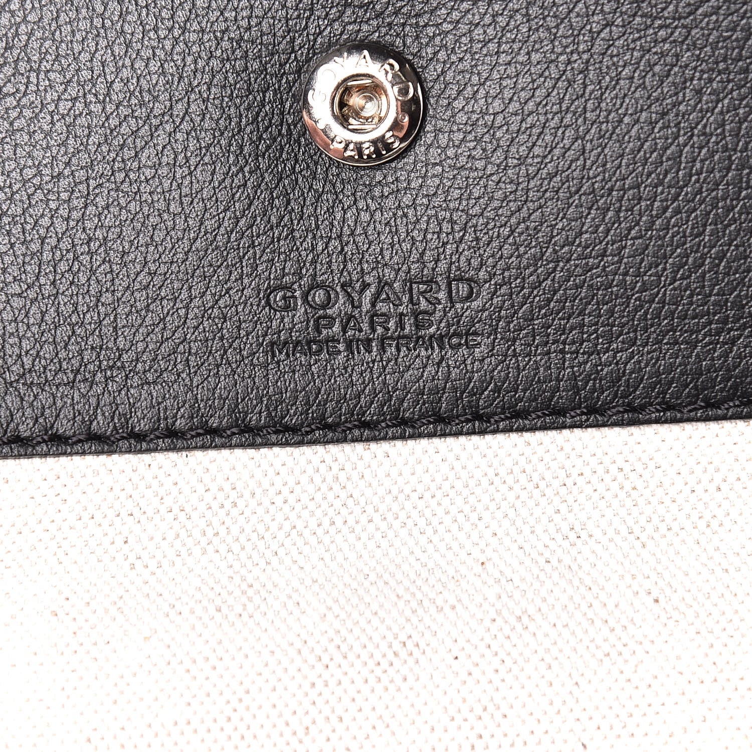 Goyard Goyardine Pouch Black 6 of 7