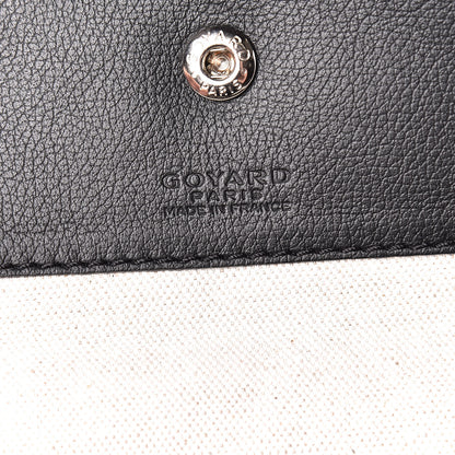Goyard Goyardine Pouch Black 6 of 7