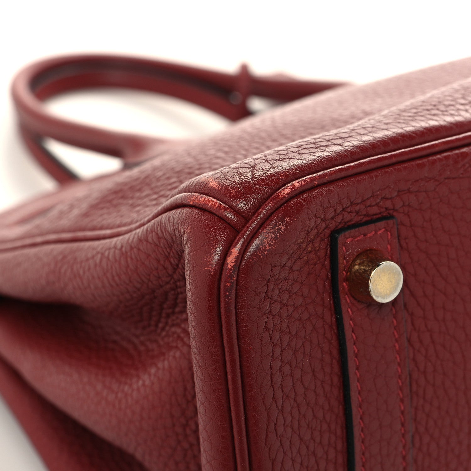 Hermes Togo Birkin 30 Rubis 11 of 14