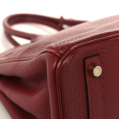 Hermes Togo Birkin 30 Rubis 11 of 14