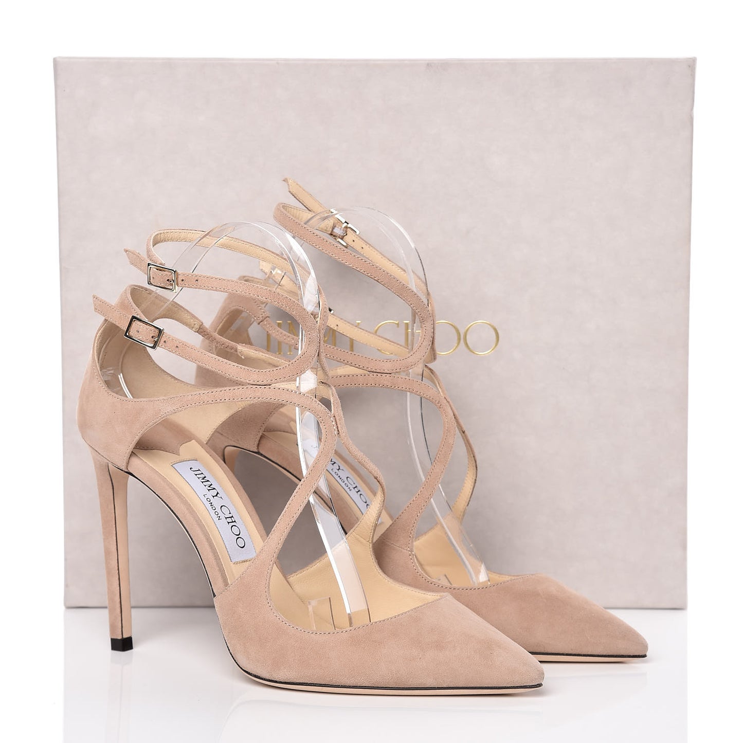 Suede Lancer 100 Pumps 39 Ballet Pink