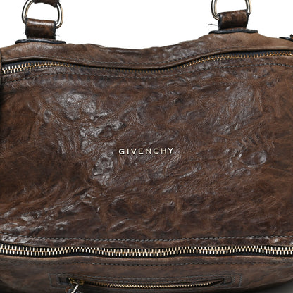 Givenchy Tumbled Sheepskin Medium Pandora Brown 9 of 16