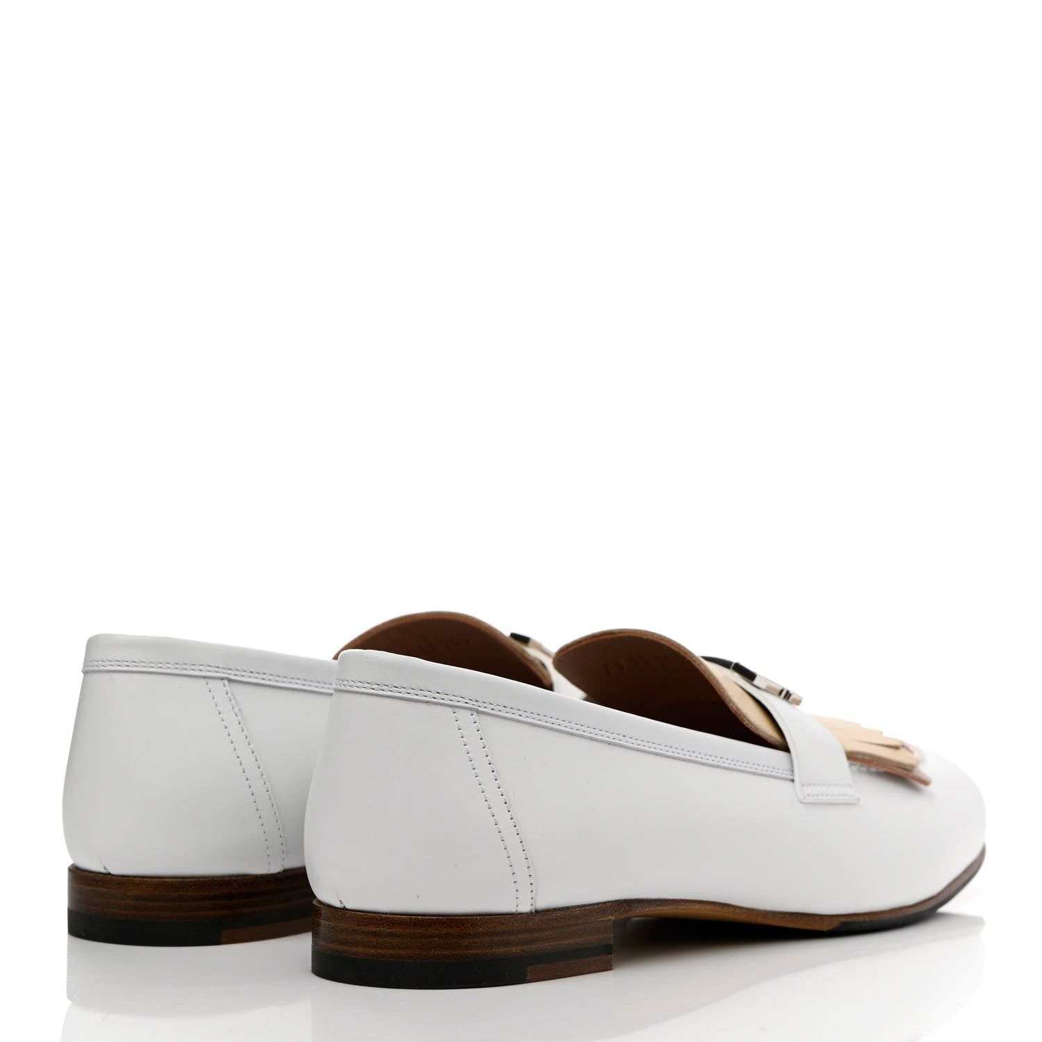 Hermes Calfskin Womens Royal Loafers 40 Multicolor 4 of 9