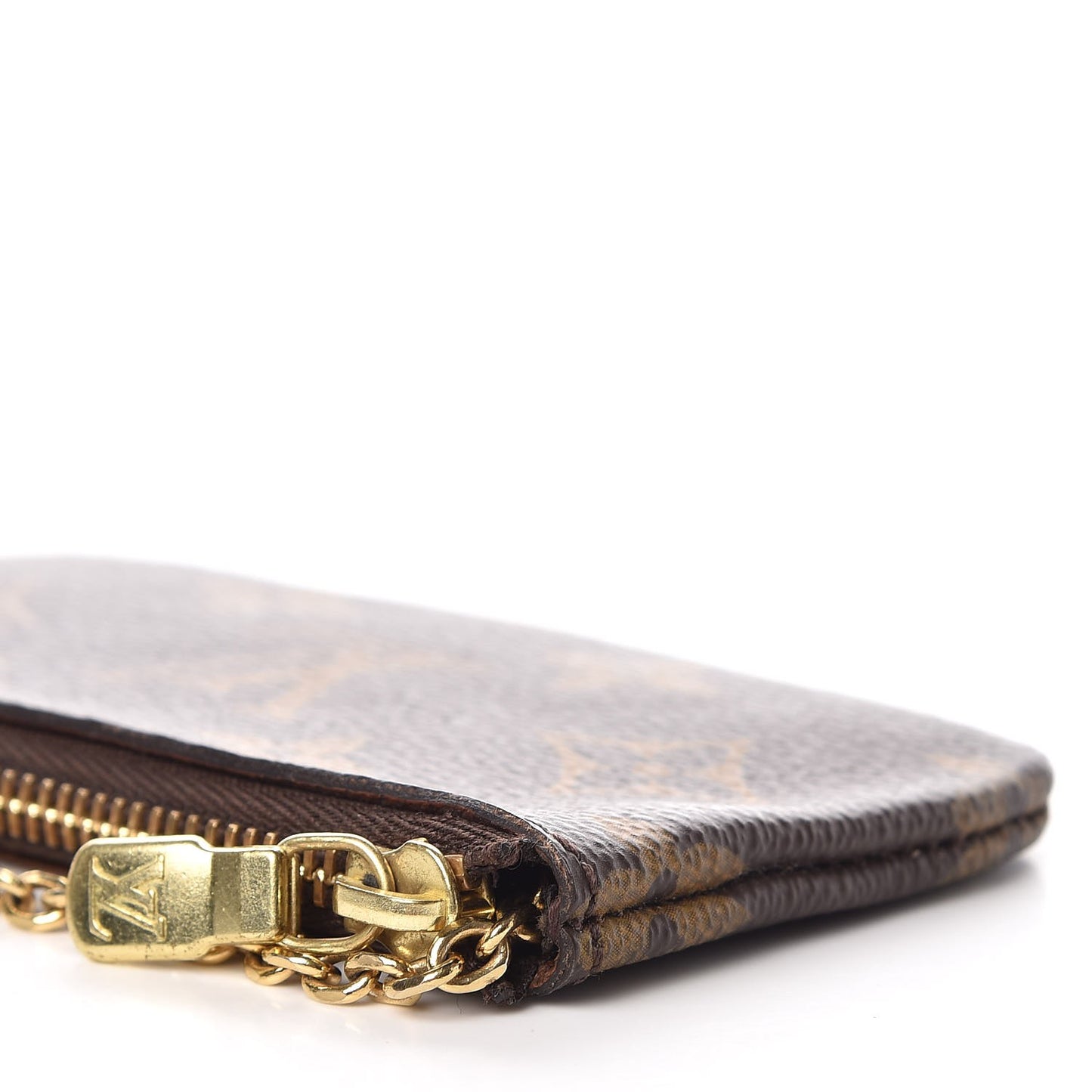 Monogram Key Pouch