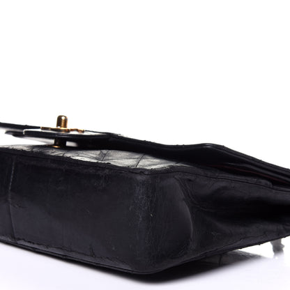 Chanel Lambskin Quilted Small Double Flap Black 10 of 18