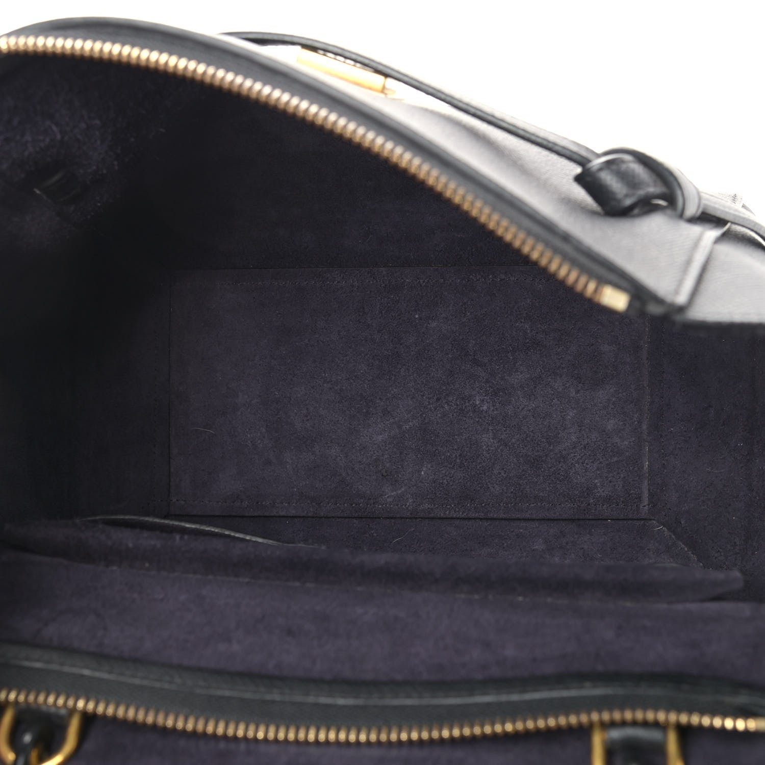 Celine Grained Calfskin Micro Belt Bag Black 5 of 17