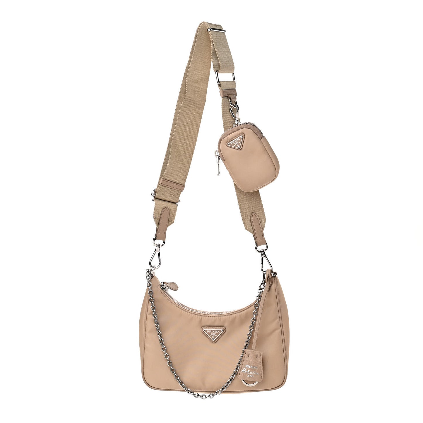 Nylon Re-Edition 2005 Shoulder Bag Cammeo