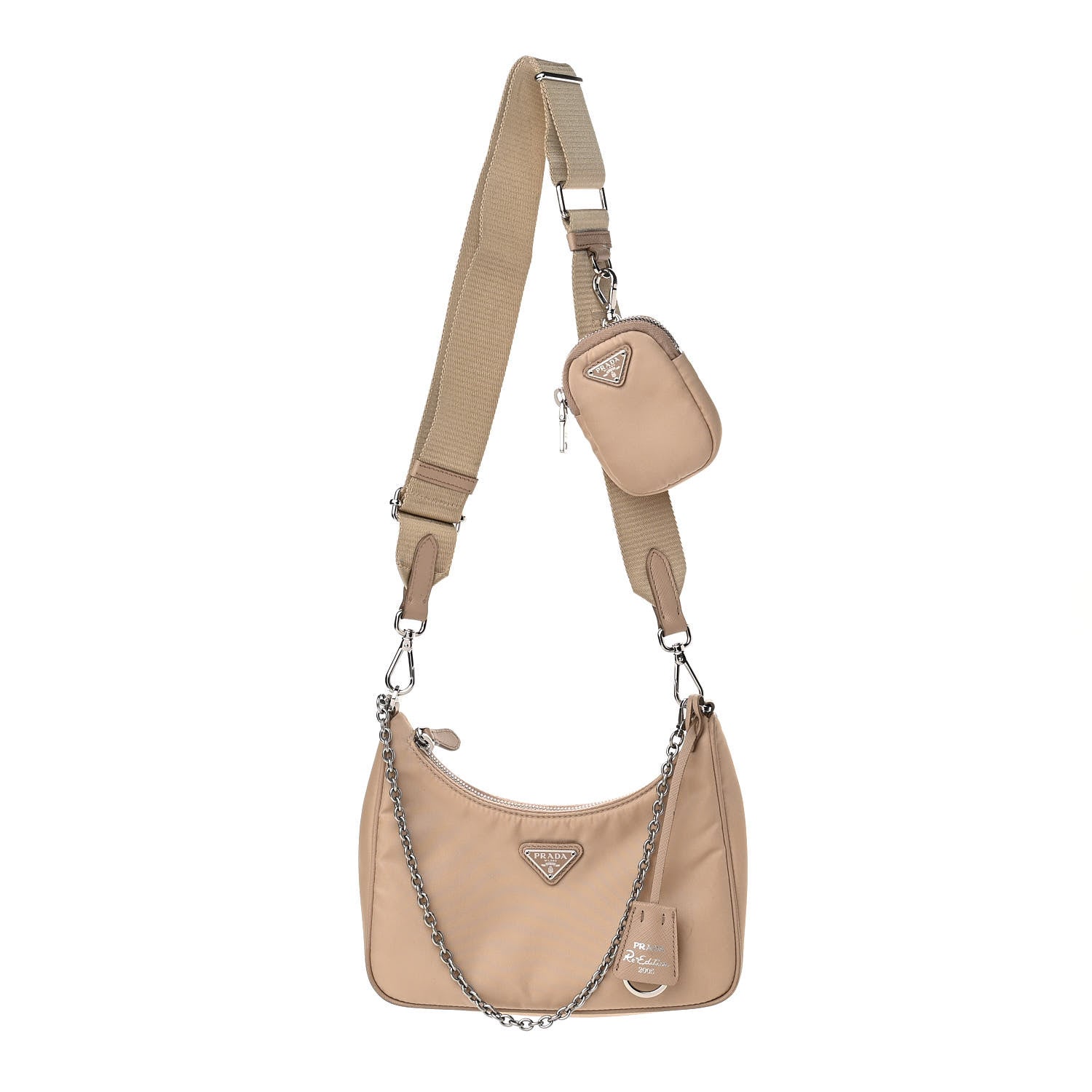Prada Nylon Re-Edition 2005 Shoulder Bag Cammeo 1 of 14