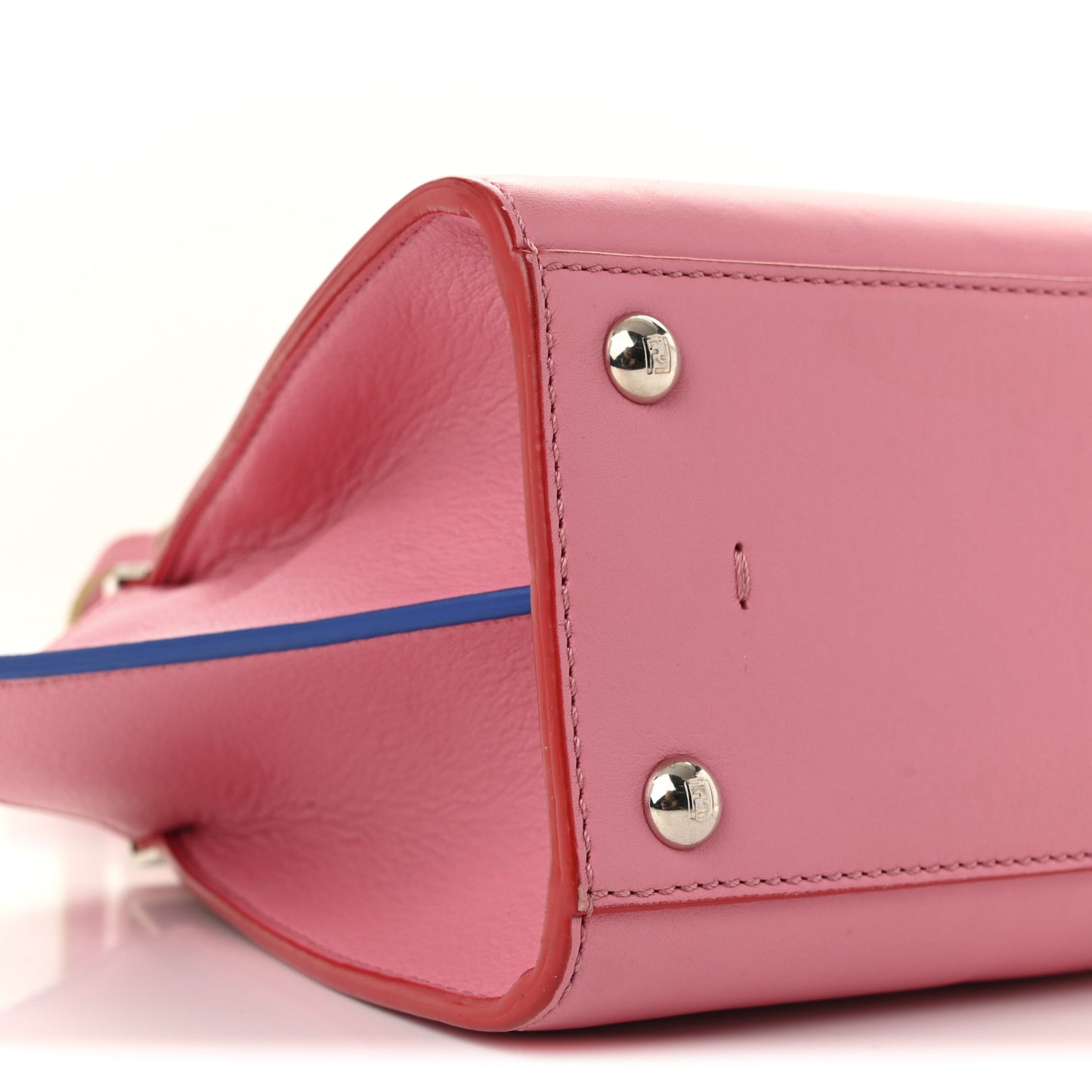 Vitello Dolce Mini 3jours Tote Pink