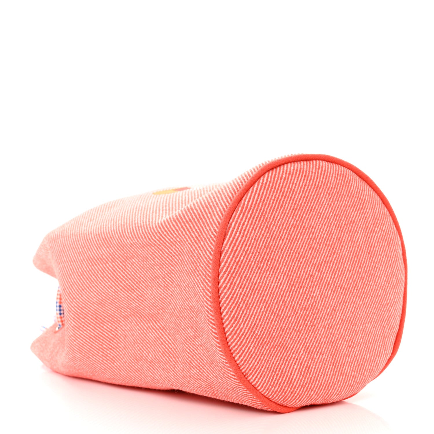 Hermes Les Cabanes Duffle Bag Orange Feu 4 of 9