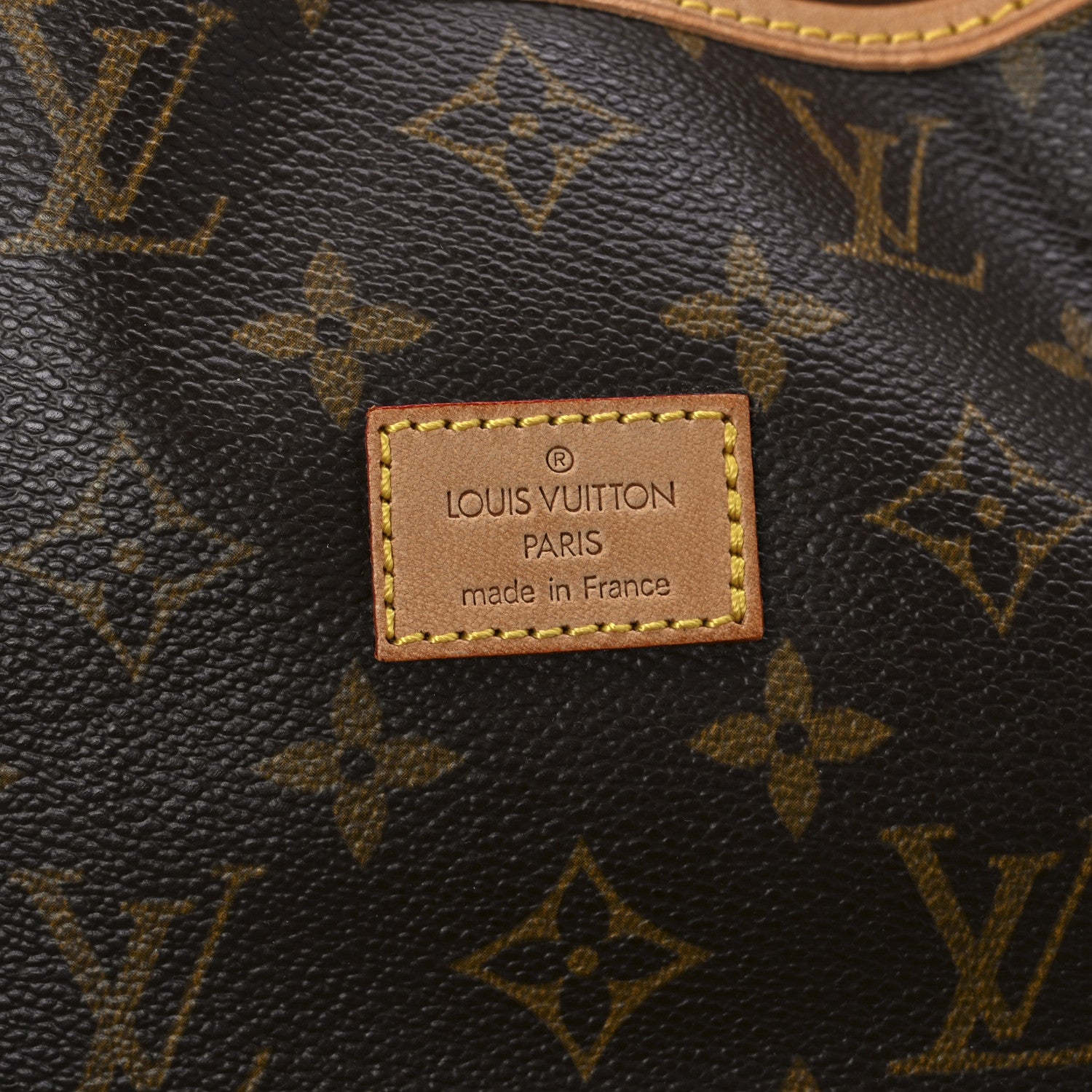 Louis Vuitton Monogram Saumur 30 9 of 10