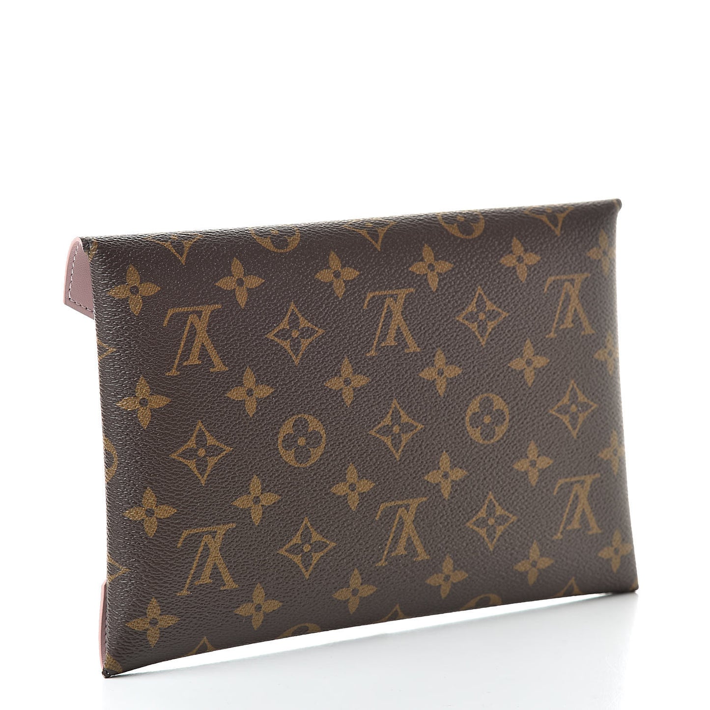 Monogram Large Kirigami Pochette Insert Rose Ballerine