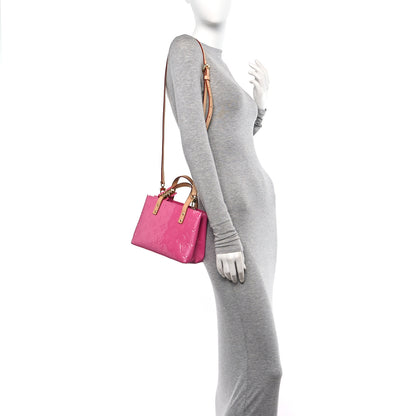Louis Vuitton Vernis Reade PM NM Neon Pink 2 of 9