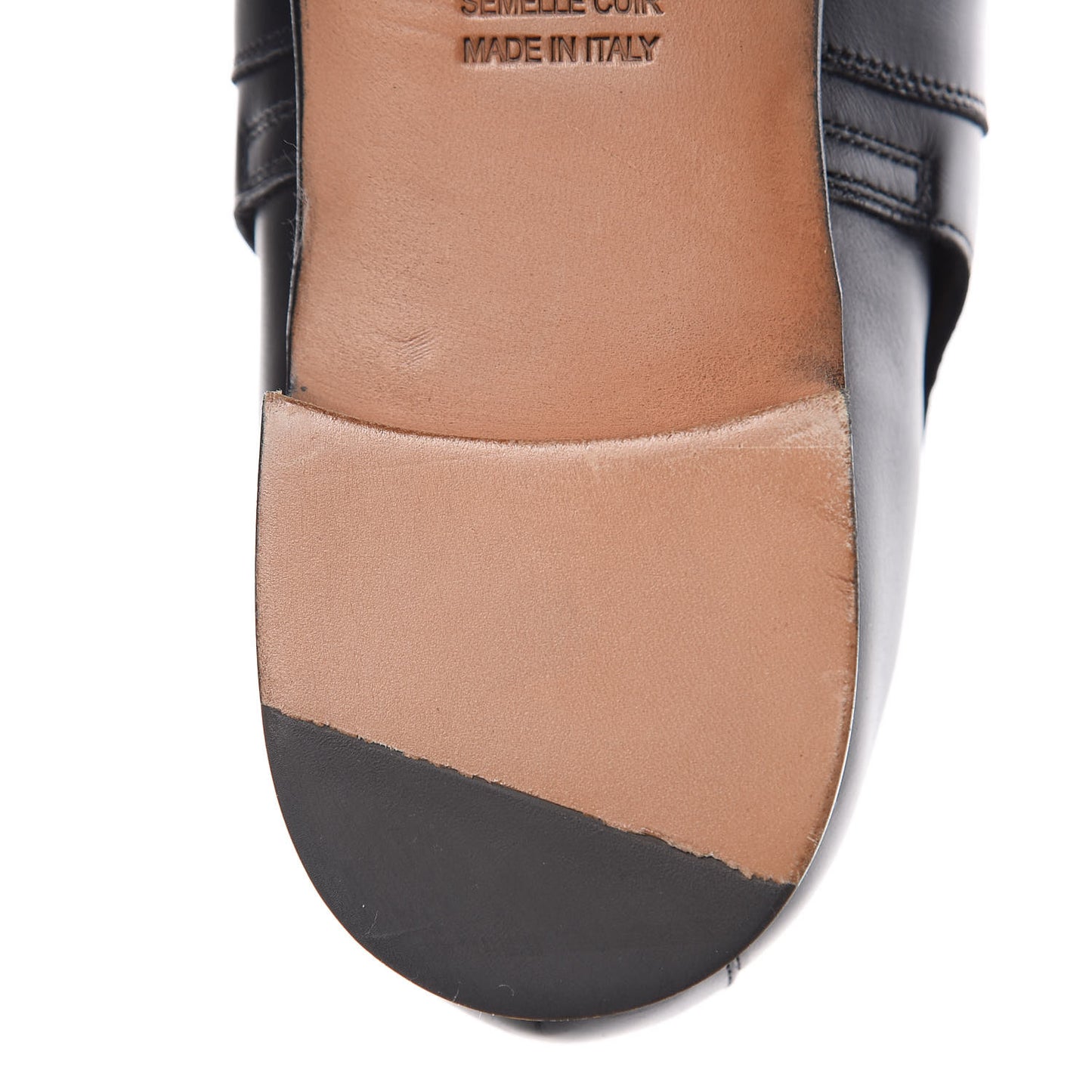 Calfskin Neo Low Boots 39 Black