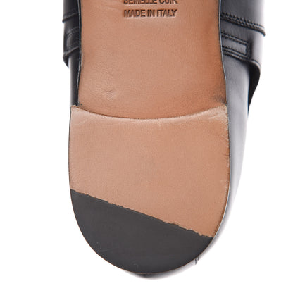 Hermes Calfskin Neo Low Boots 39 Black 10 of 12