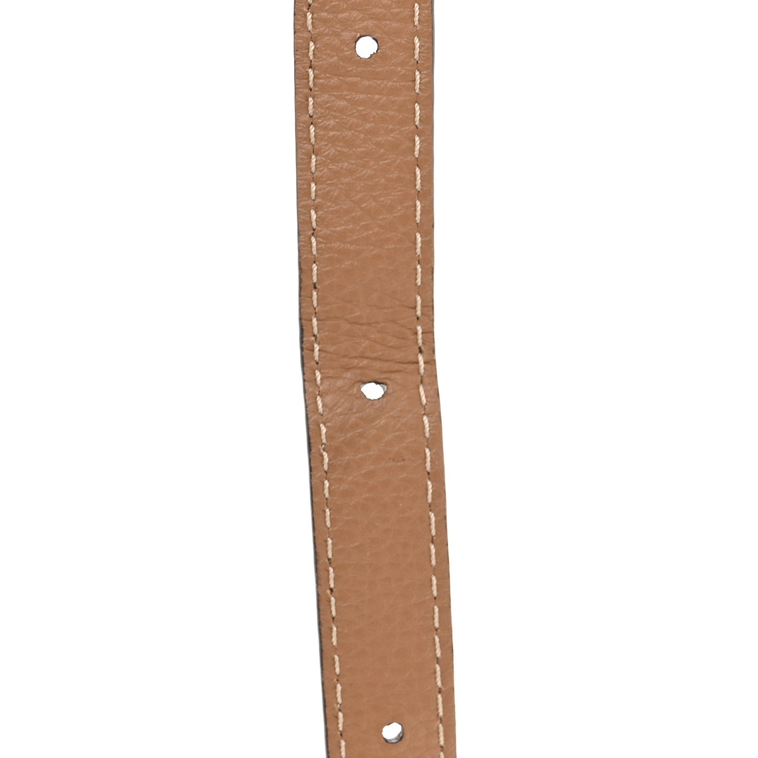 Chloe Calfskin Mini Marcie Round Crossbody Bag Nut 13 of 13