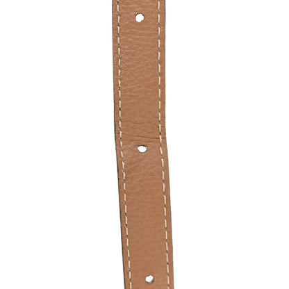 Chloe Calfskin Mini Marcie Round Crossbody Bag Nut 13 of 13