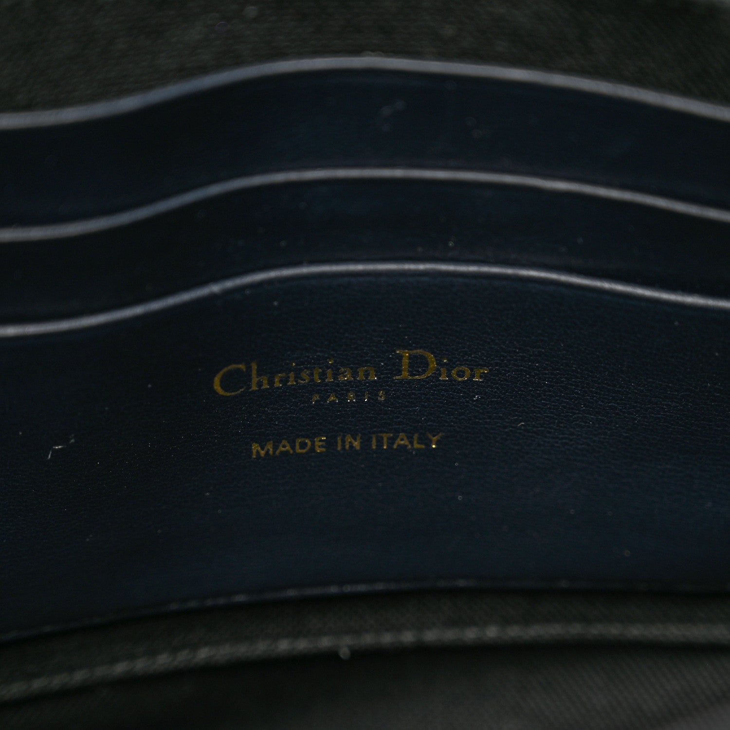 Christian Dior Oblique 30 Montaigne Pouch Blue 6 of 7