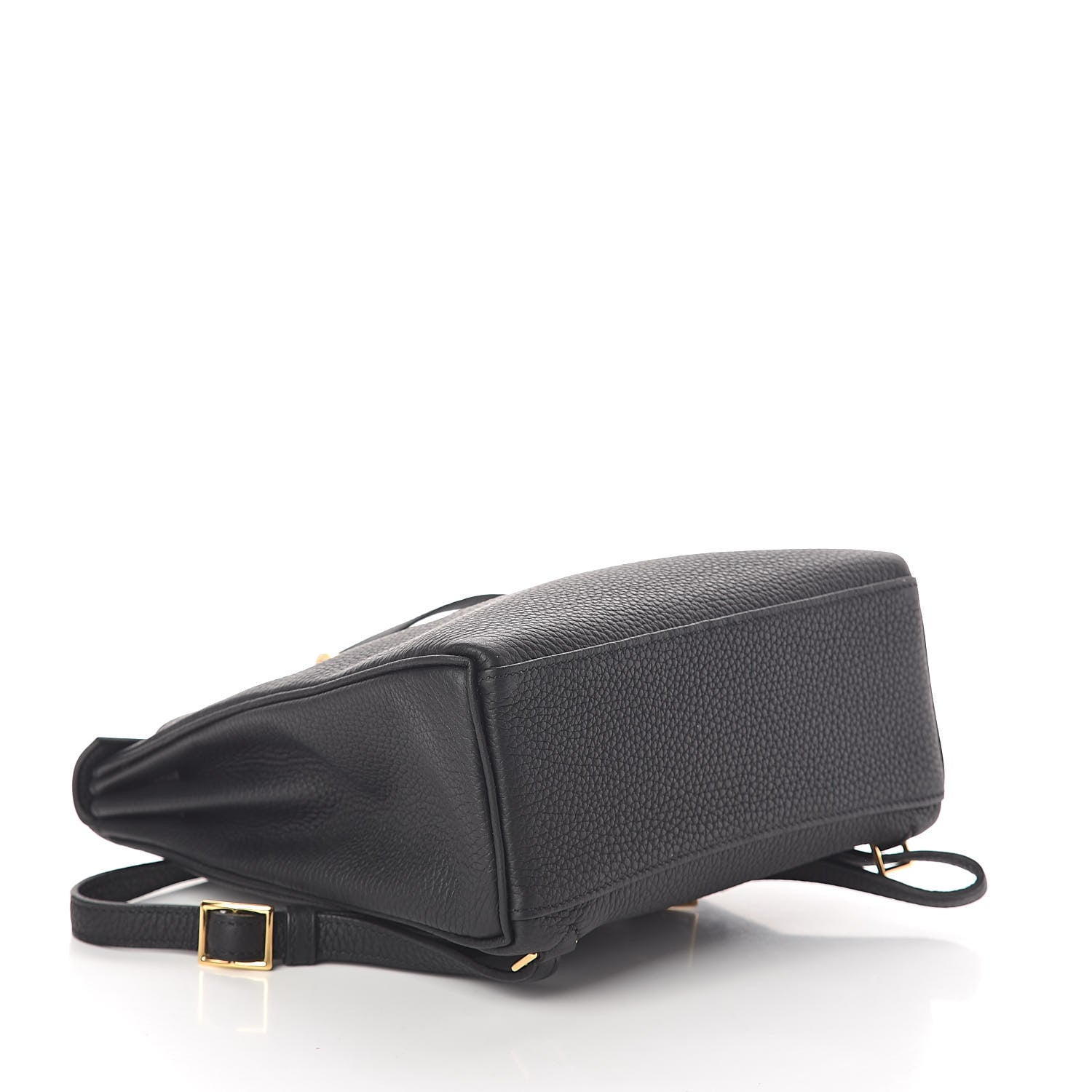 Hermes Togo Kelly Ado Backpack Black 4 of 8